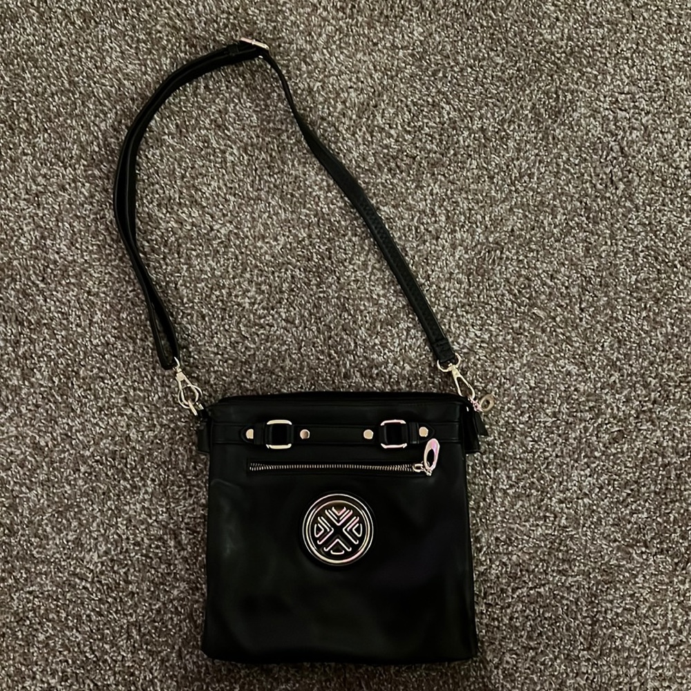 Black purse